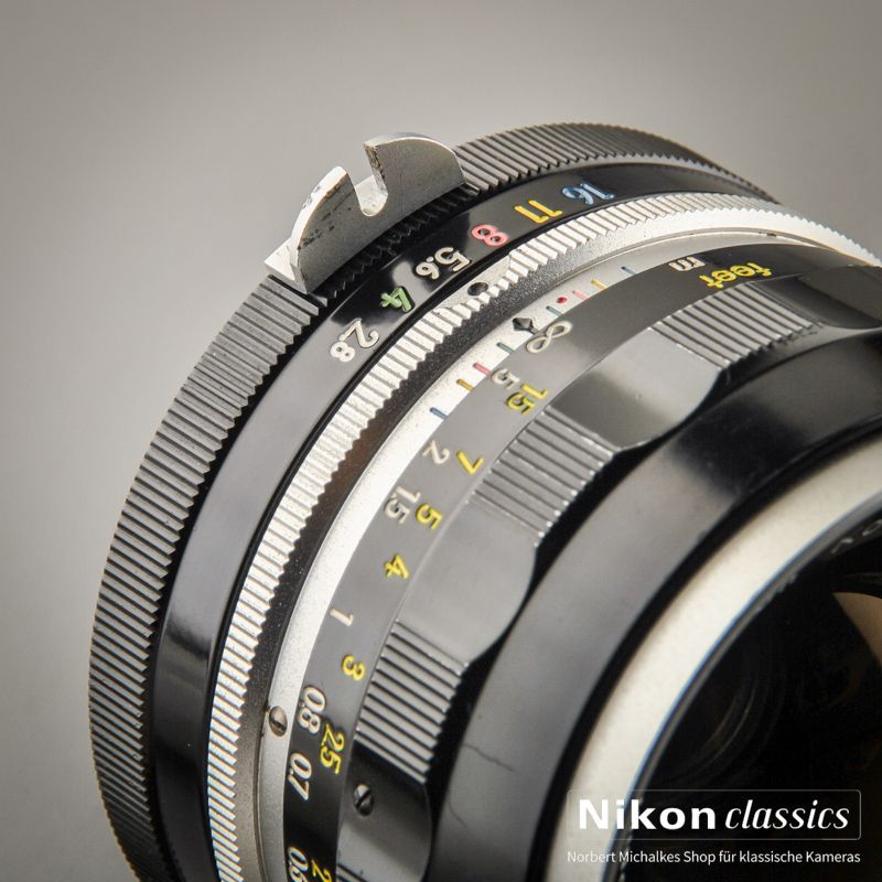 Nikon Nikkor-S Auto 35/2,8 nonAI "Berg-und-Tal" (Zustand A/A-)