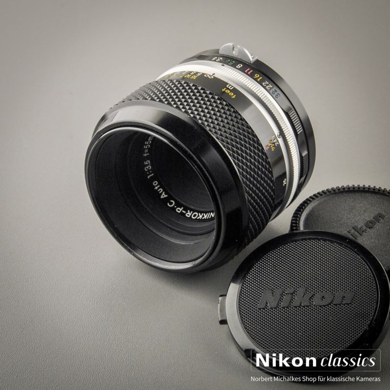 Nikon Micro-Nikkor PC 55/3,5 nonAI (Zustand A)