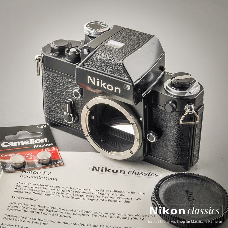 Nikon F2 Photomic