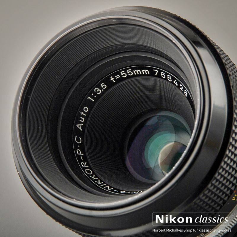 Nikon Micro-Nikkor PC 55/3,5 nonAI (Zustand A)