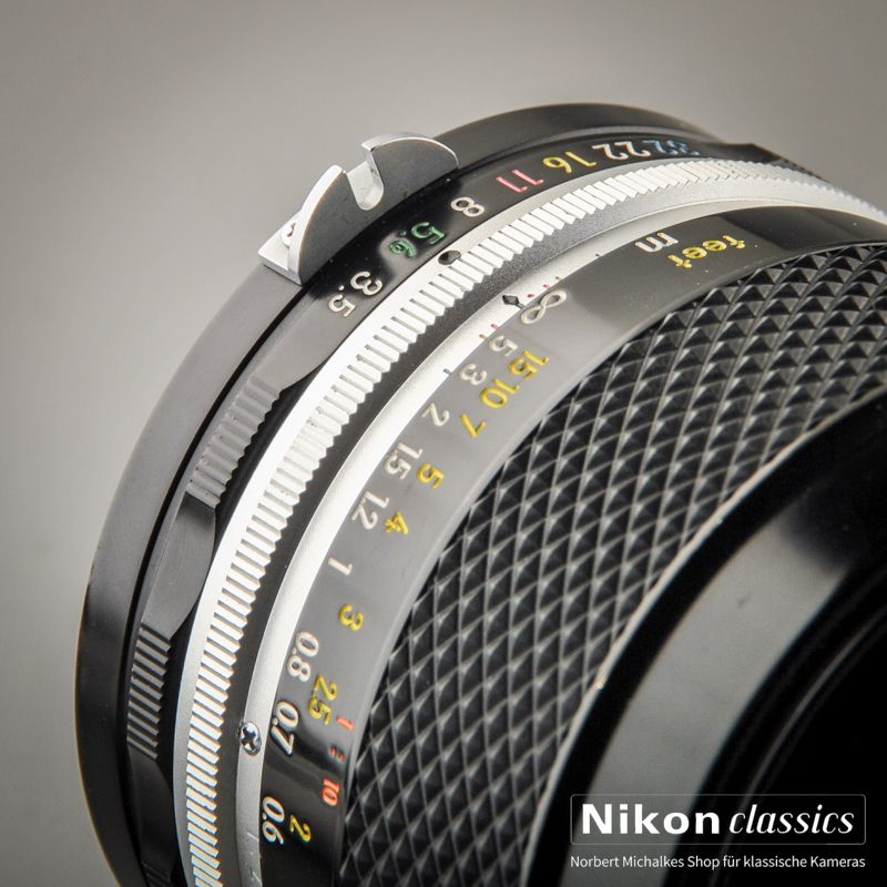 Nikon Micro-Nikkor PC 55/3,5 nonAI (Zustand A)