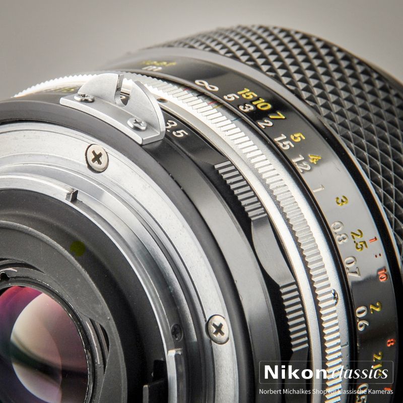Nikon Micro-Nikkor PC 55/3,5 nonAI (Zustand A)
