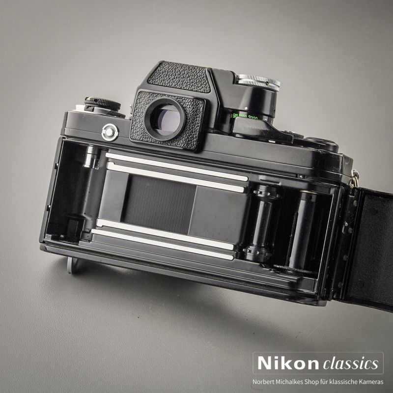 Nikon F2 Photomic schwarz (Zustand AB)