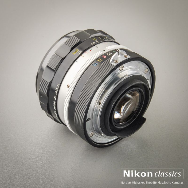 Nikon Nikkor-N 24/2,8 nonAI "Berg-und-Tal" (Zustand A/A-)