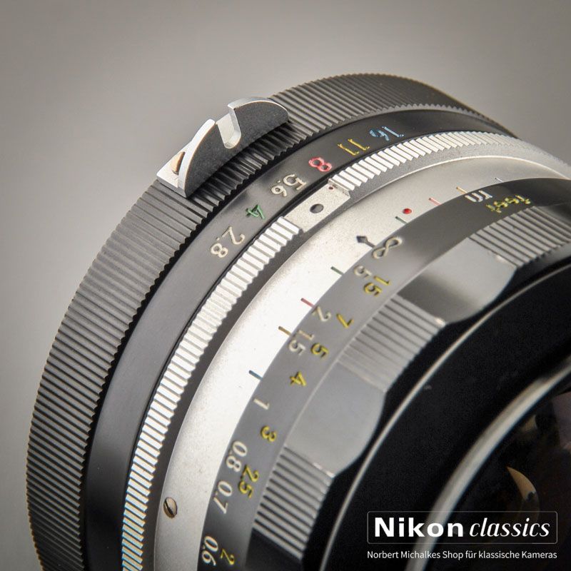 Nikon Nikkor-N 24/2,8 nonAI "Berg-und-Tal" (Zustand A/A-)