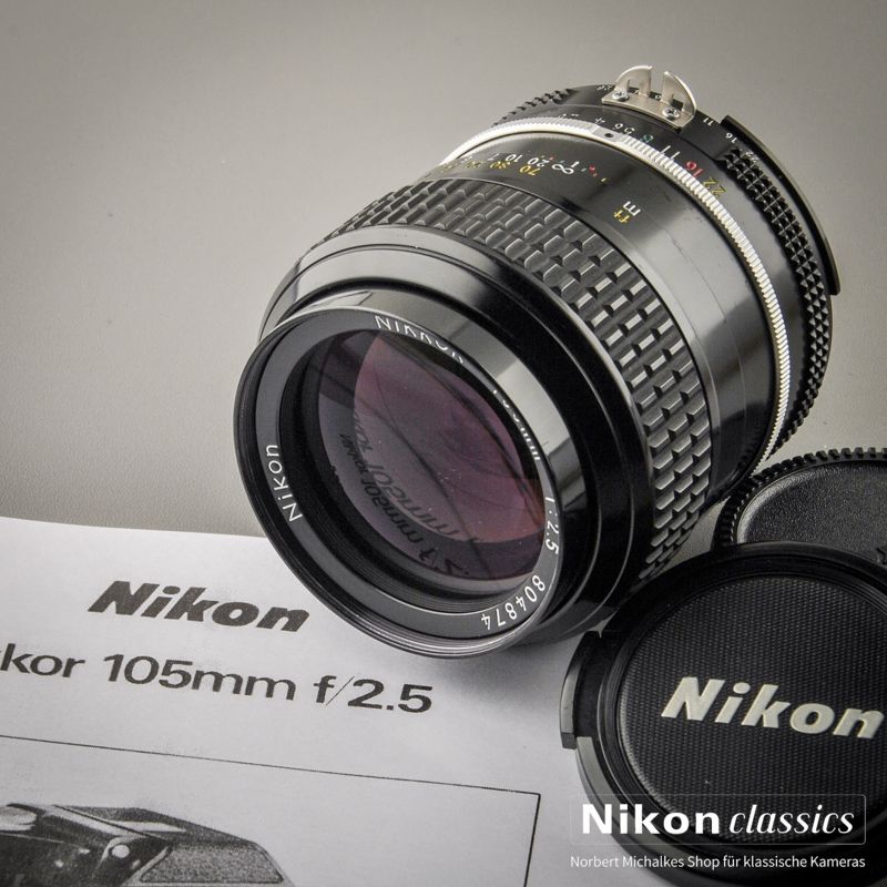 Nikon Nikkor 105/2,5 AI (Condition A/A-)