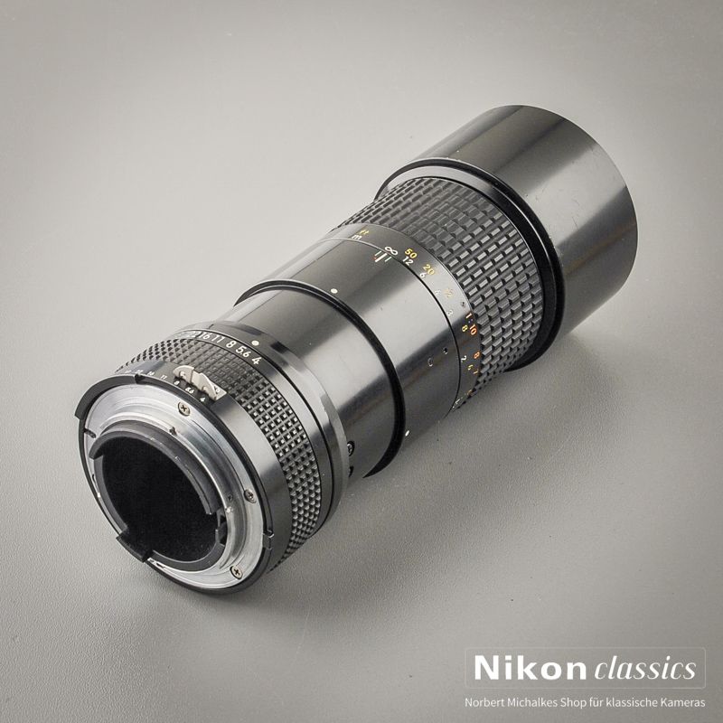 Nikon Micro-Nikkor 200/4 AI (Zustand A-)