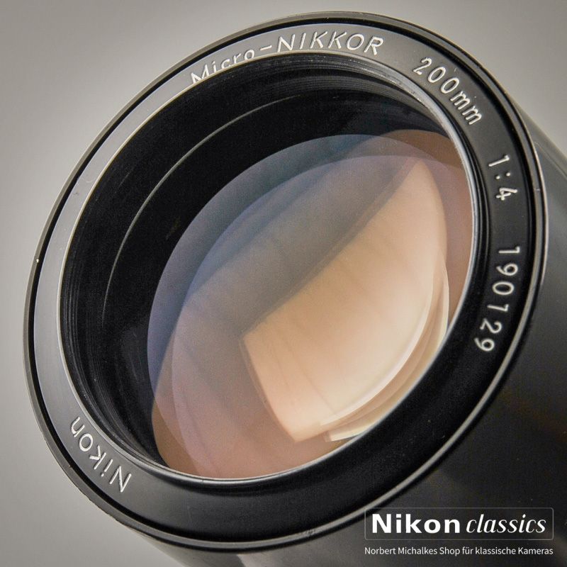 Nikon Micro-Nikkor 200/4 AI (Zustand A-)