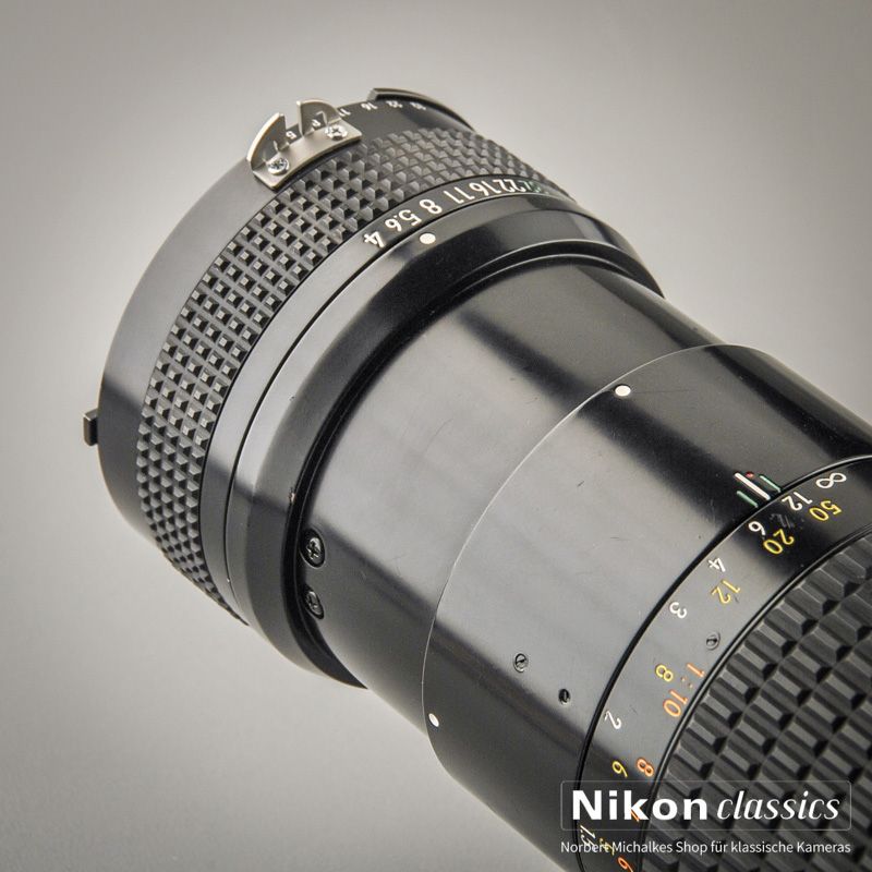 Nikon Micro-Nikkor 200/4 AI (Zustand A-)