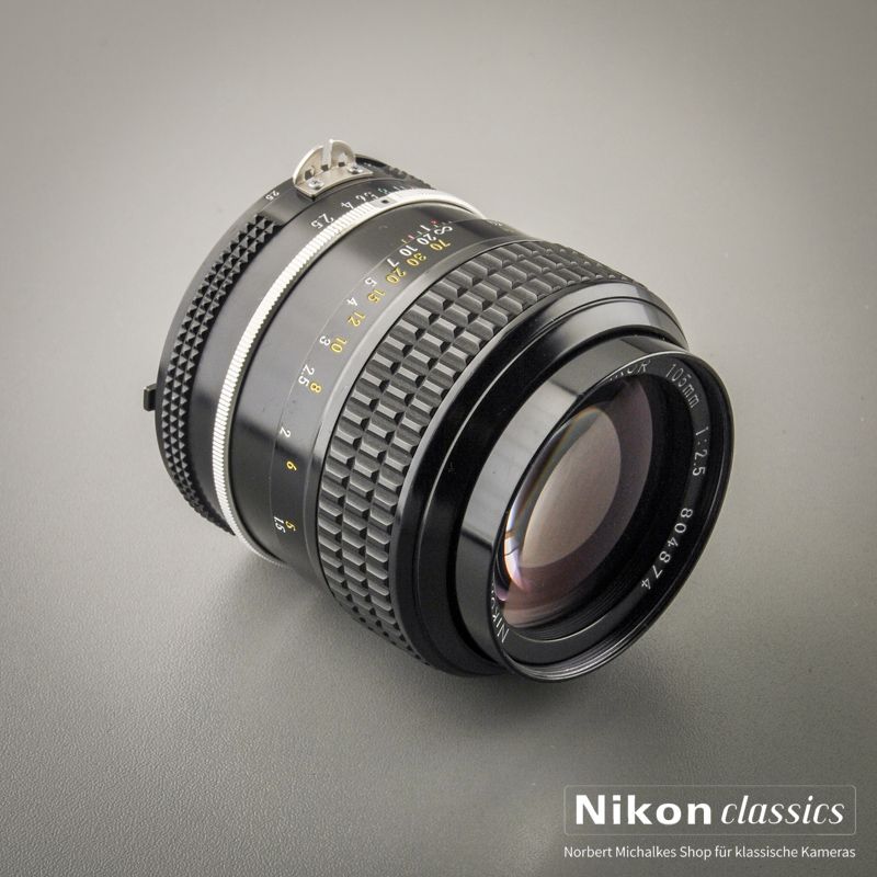 Nikon Nikkor 105/2,5 AI (Condition A/A-)