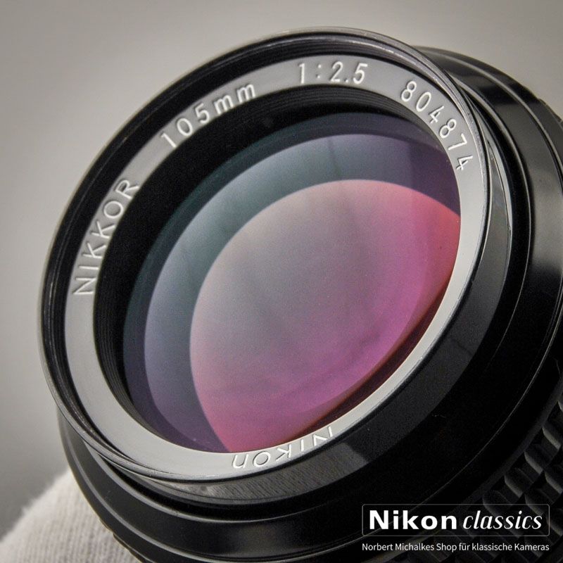 Nikon Nikkor 105/2,5 AI (Condition A/A-)