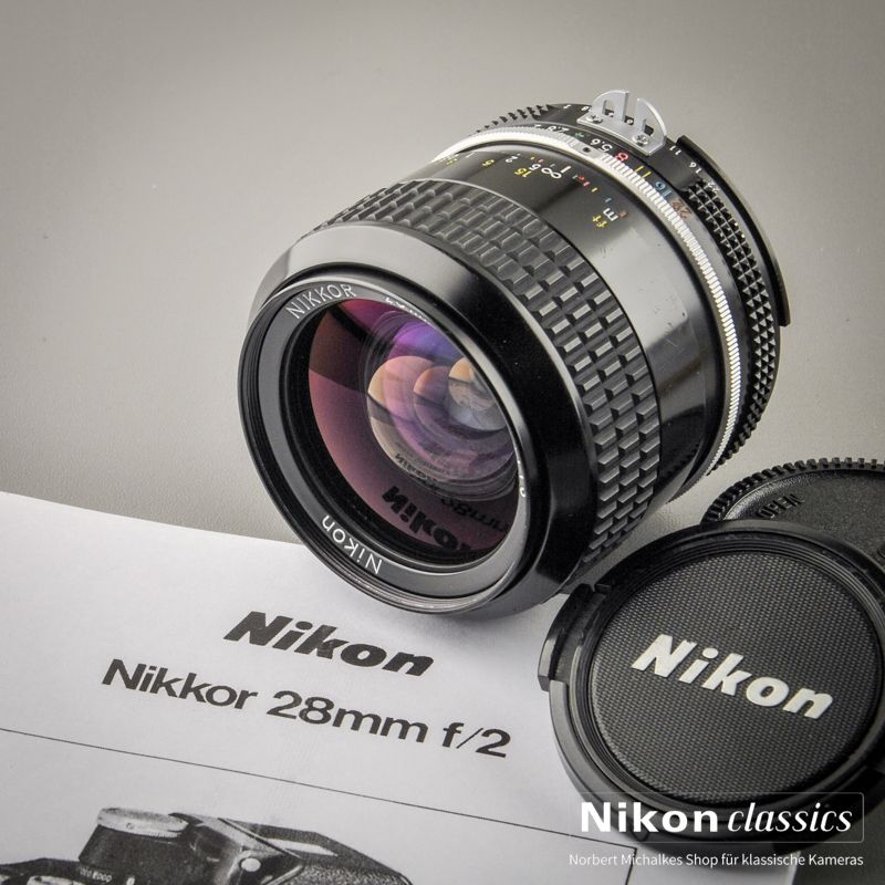 Nikon Nikkor 28/2,0 AI (Zustand A/A-)