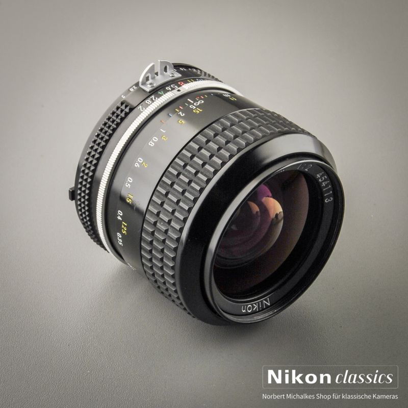 Nikon Nikkor 28/2,0 AI (Zustand A/A-)