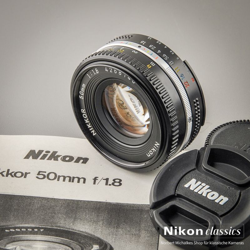 Nikon Nikkor 50/1,8 AIS Pancake