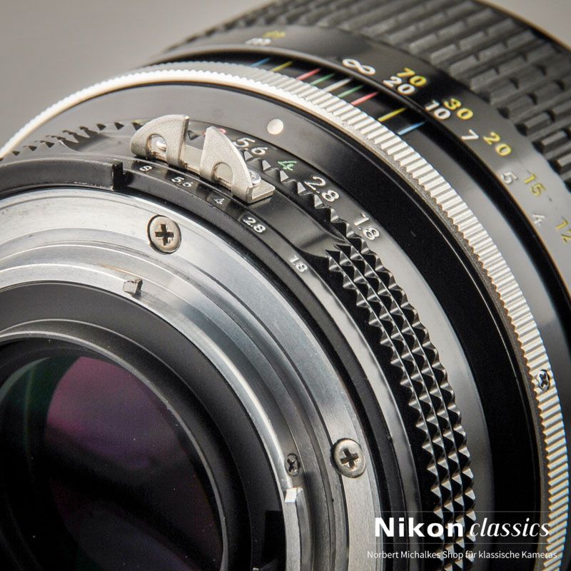 Nikon Nikkor 85/1,8 AI (Zustand A/A-)