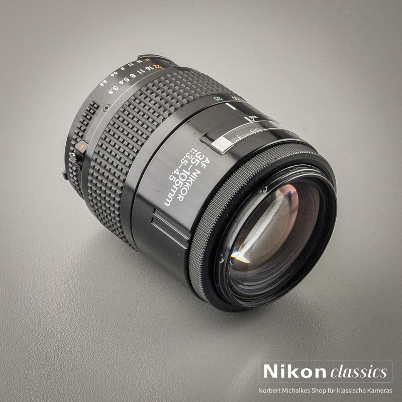 Nikon AF Zoom-Nikkor 35-105/3,5-4,5 (Condition A/A-)