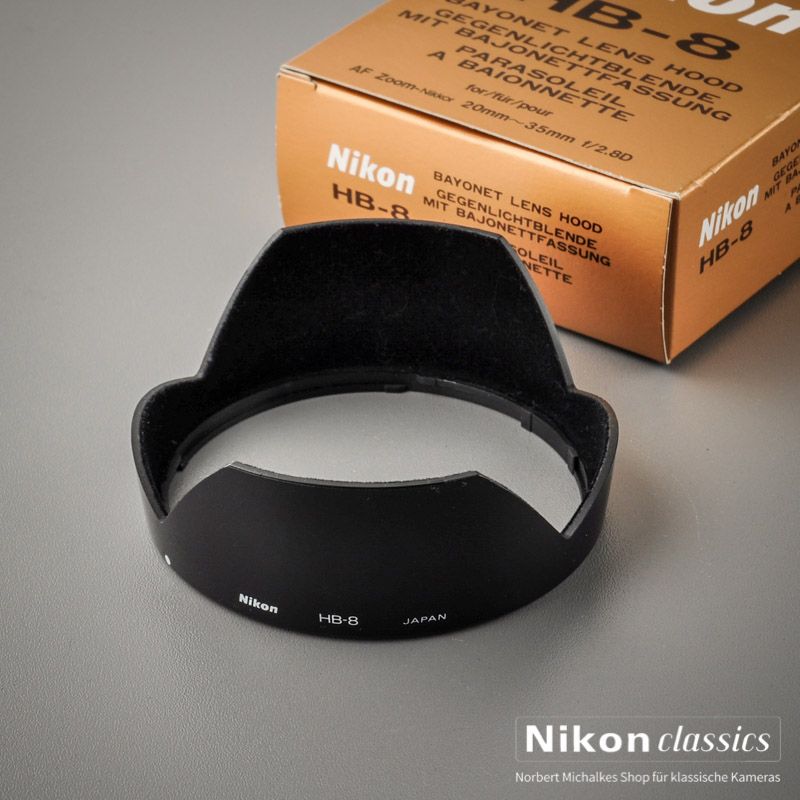 Nikon HB-8 hood