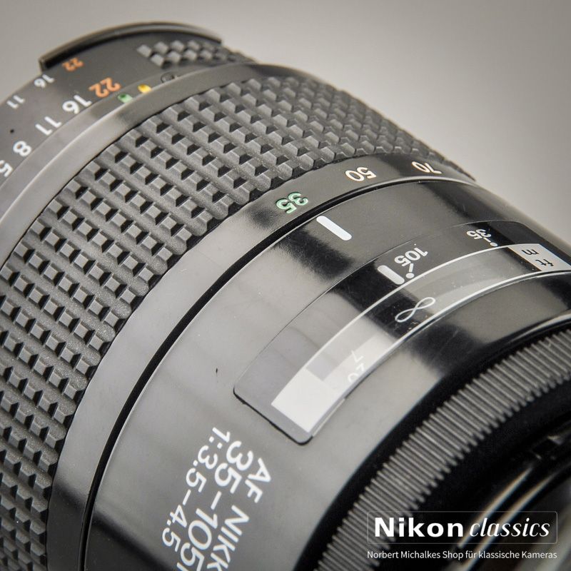 Nikon AF Zoom-Nikkor 35-105/3,5-4,5 (Condition A/A-)