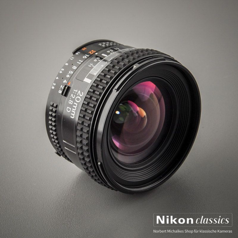 Nikon AF-D Nikkor 20/2,8