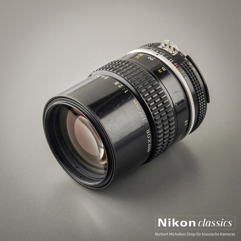 Nikon Nikkor 135/2,8 AI (Zustand A-/AB)