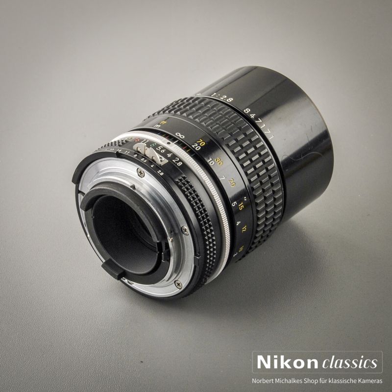 Nikon Nikkor 135/2,8 AI (Zustand A-/AB)