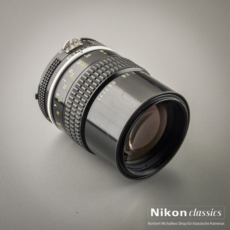 Nikon Nikkor 135/2,8 AI (Zustand A-/AB)