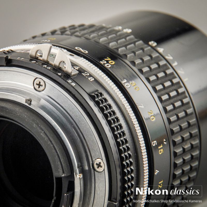 Nikon Nikkor 135/2,8 AI (Zustand A-/AB)