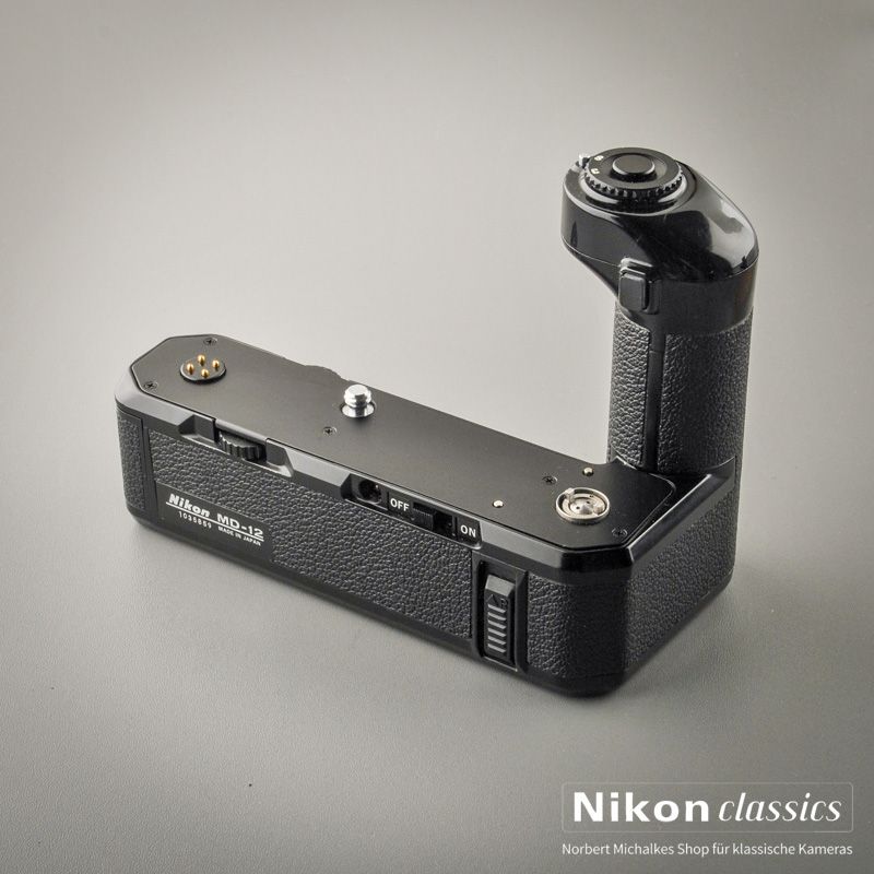 Nikon Motor-Drive MD-12 (Zustand A)