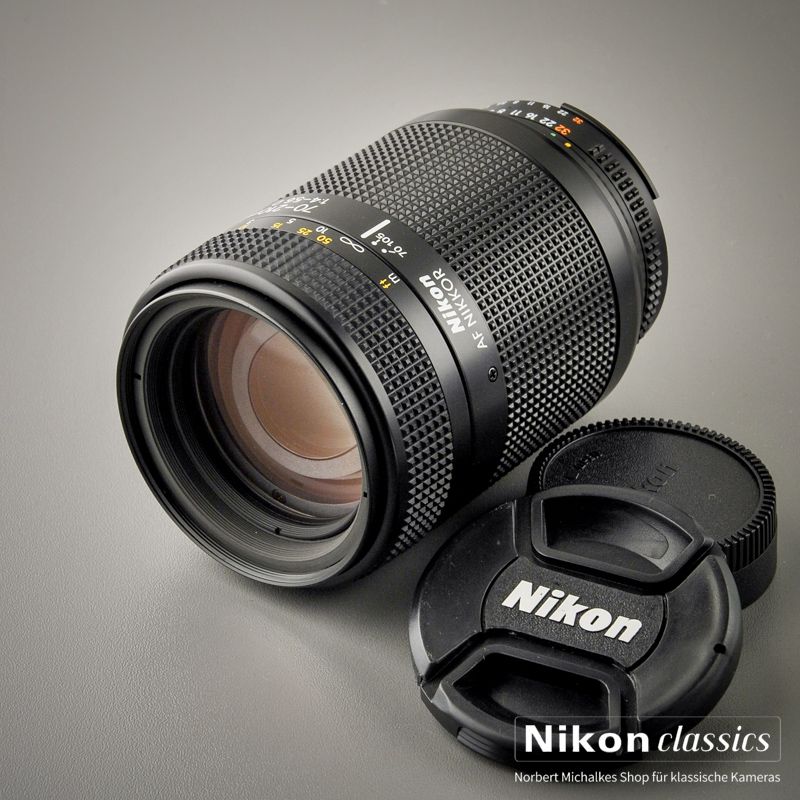 Nikon AF-D Zoom-Nikkor 70-210/4-5,6 (Zustand A/A+)