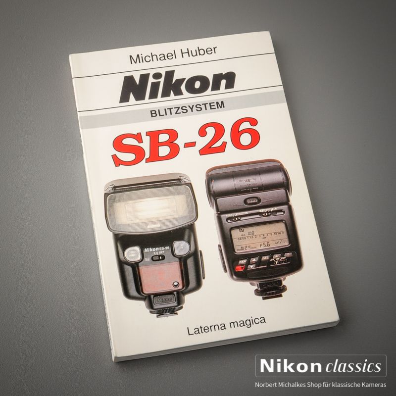 Nikon SB-26, german book