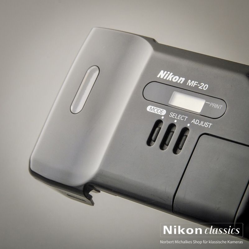 Nikon Datenrückwand MF-20 für F801