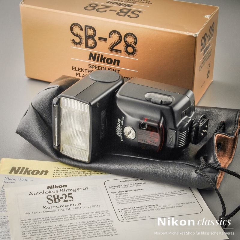 Nikon SB-28 Blitz (Zustand A) OVP