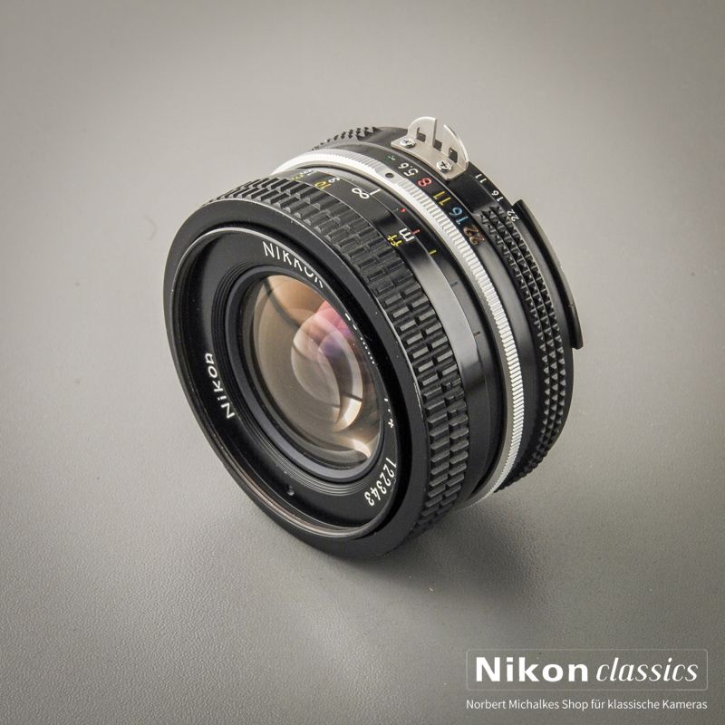 Nikon Nikkor 20/4 AI (Zustand A/A-)