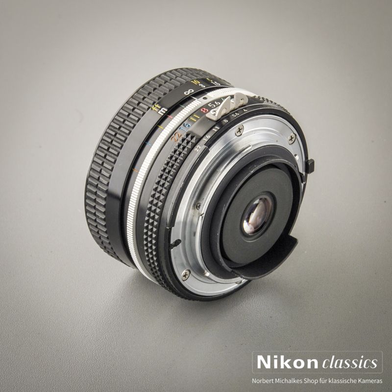 Nikon Nikkor 20/4 AI (Zustand A/A-)