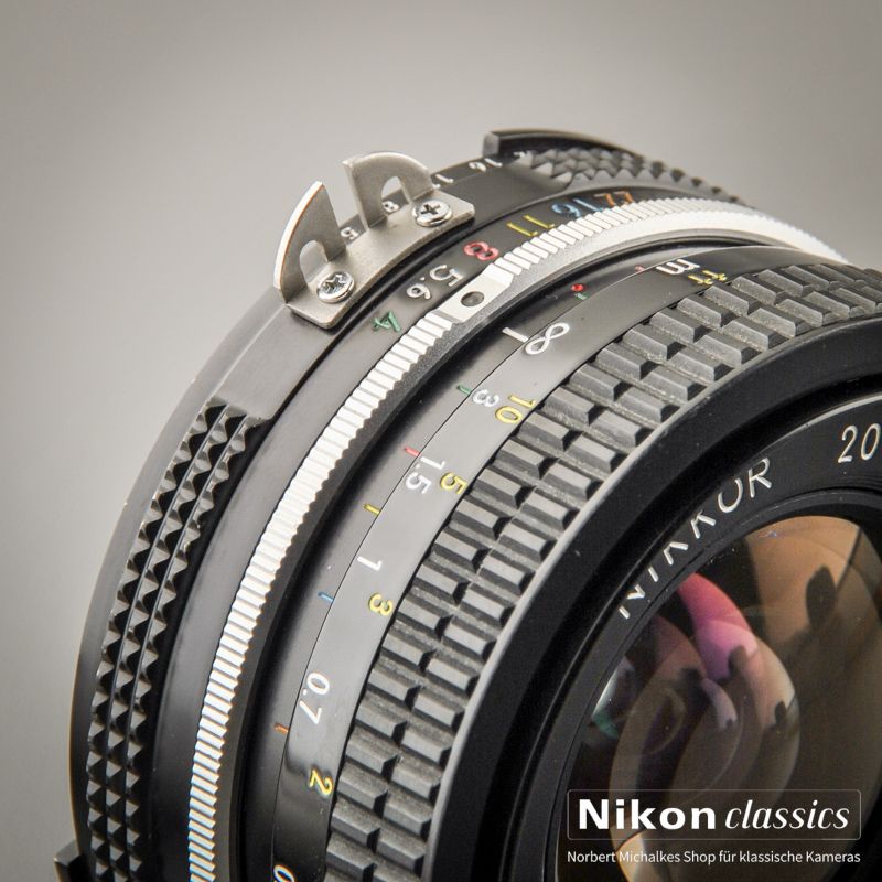 Nikon Nikkor 20/4 AI (Zustand A/A-)