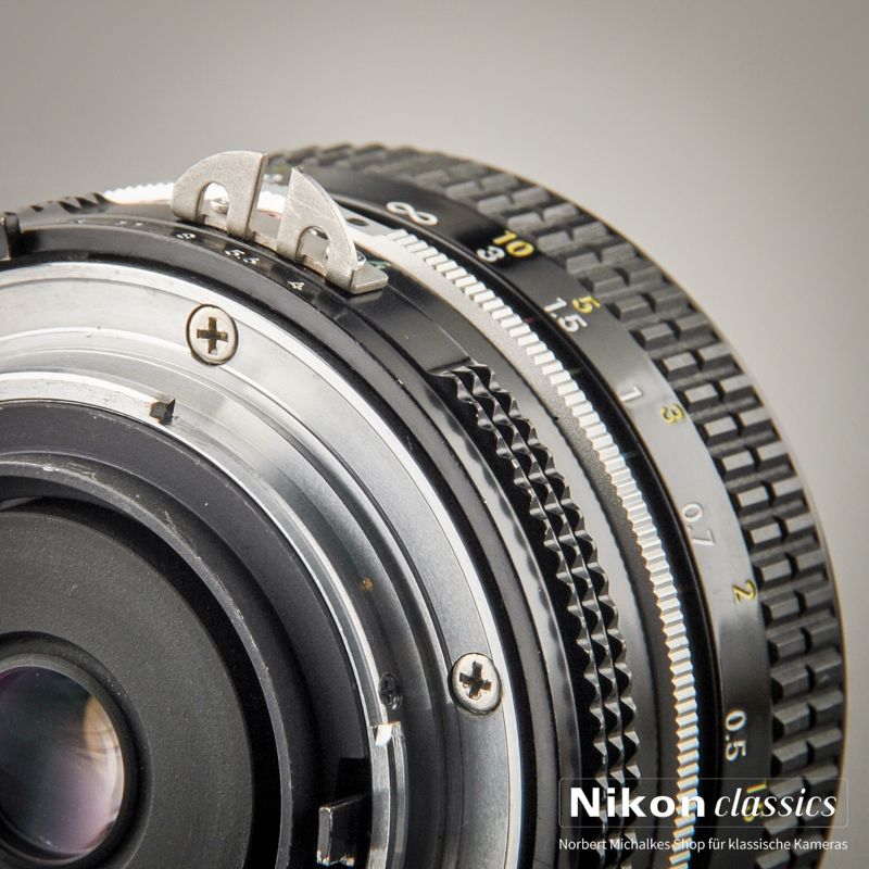 Nikon Nikkor 20/4 AI (Zustand A/A-)