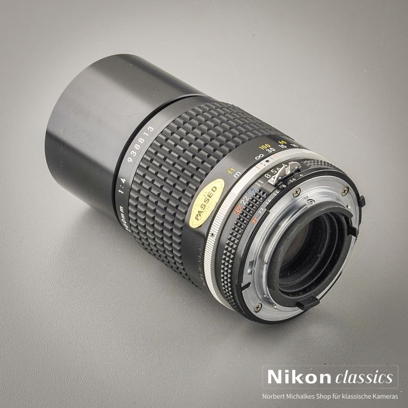 Nikon Nikkor 200/4 AIS (Condition A/A-)