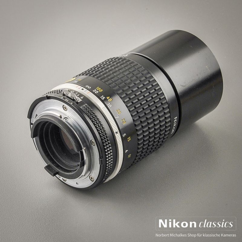 Nikon Nikkor 200/4 AIS (Condition A/A-)