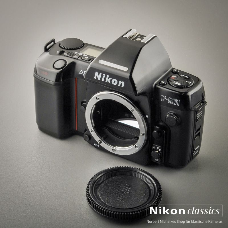 Nikon F801 AF (Zustand A/A-)
