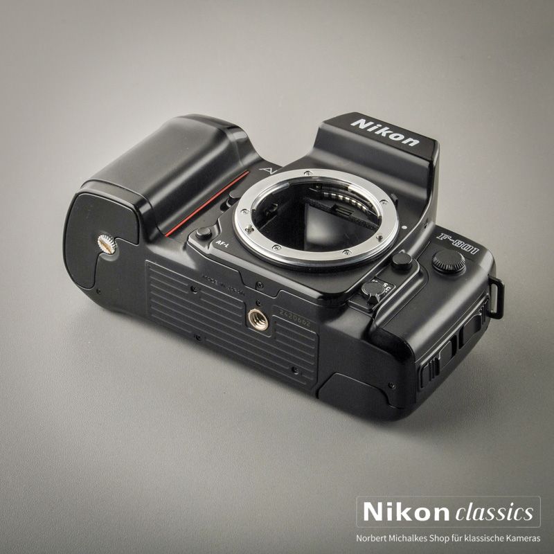 Nikon F801 AF (Zustand A/A-)