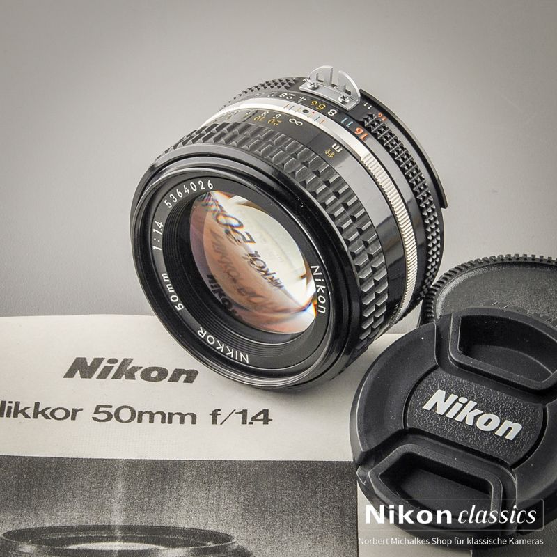 Nikon Nikkor 50/1,4 AIS