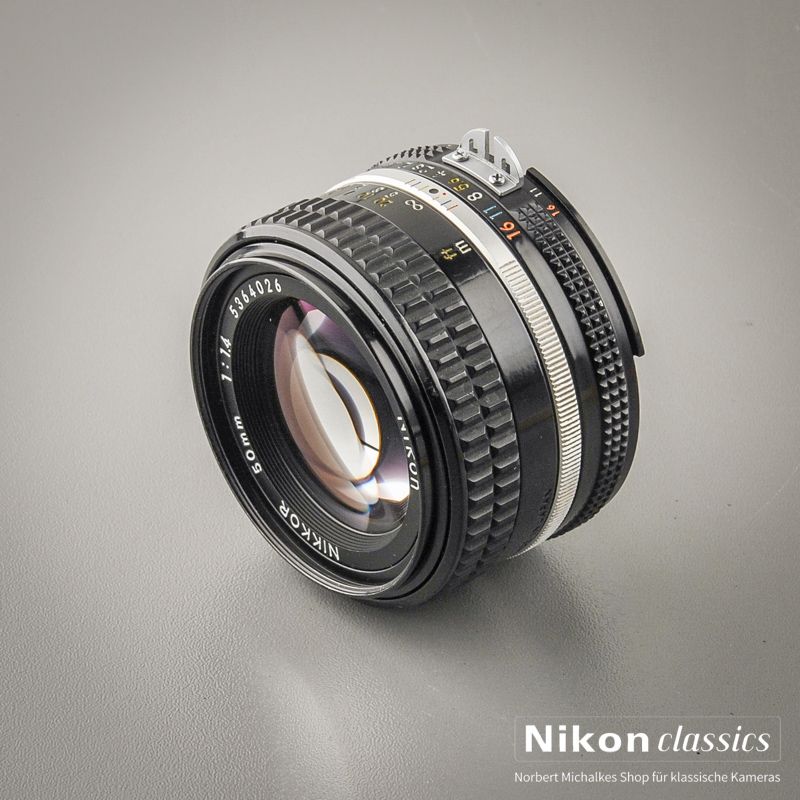 Nikon Nikkor 50/1,4 AIS (Zustand A/A-)