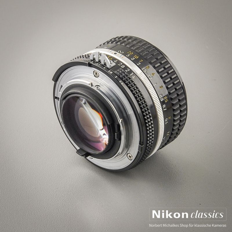 Nikon Nikkor 50/1,4 AIS (Zustand A/A-)