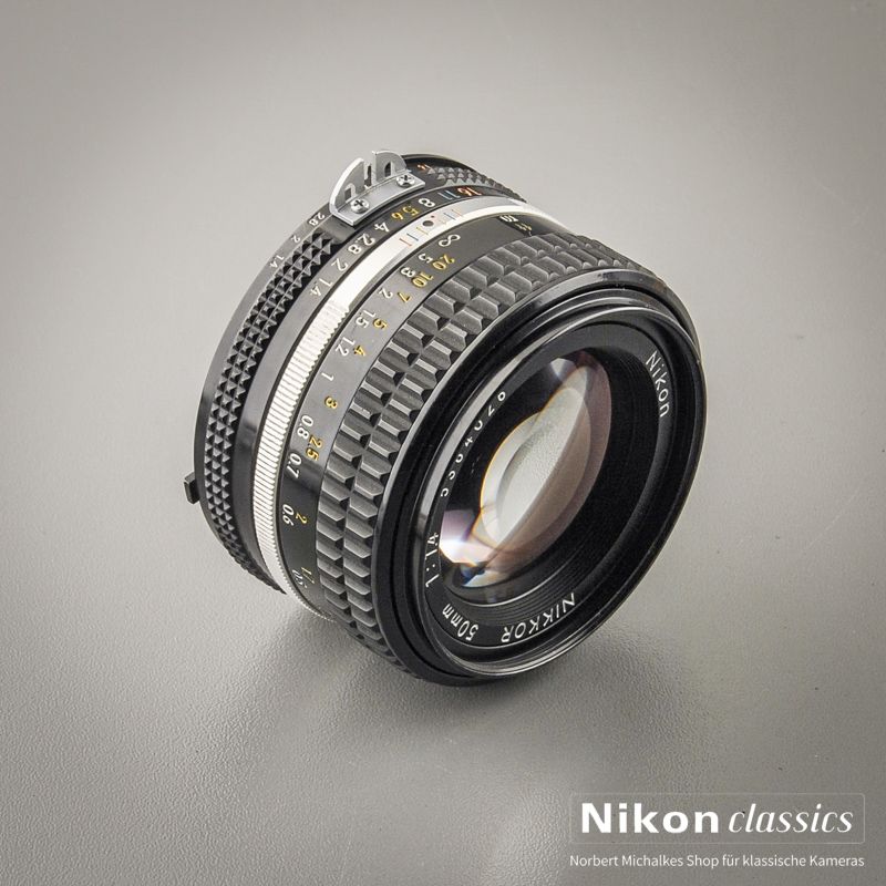 Nikon Nikkor 50/1,4 AIS (Zustand A/A-)