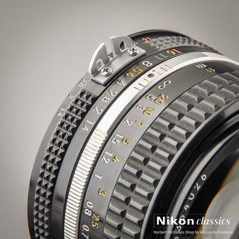 Nikon Nikkor 50/1,4 AIS (Zustand A/A-)