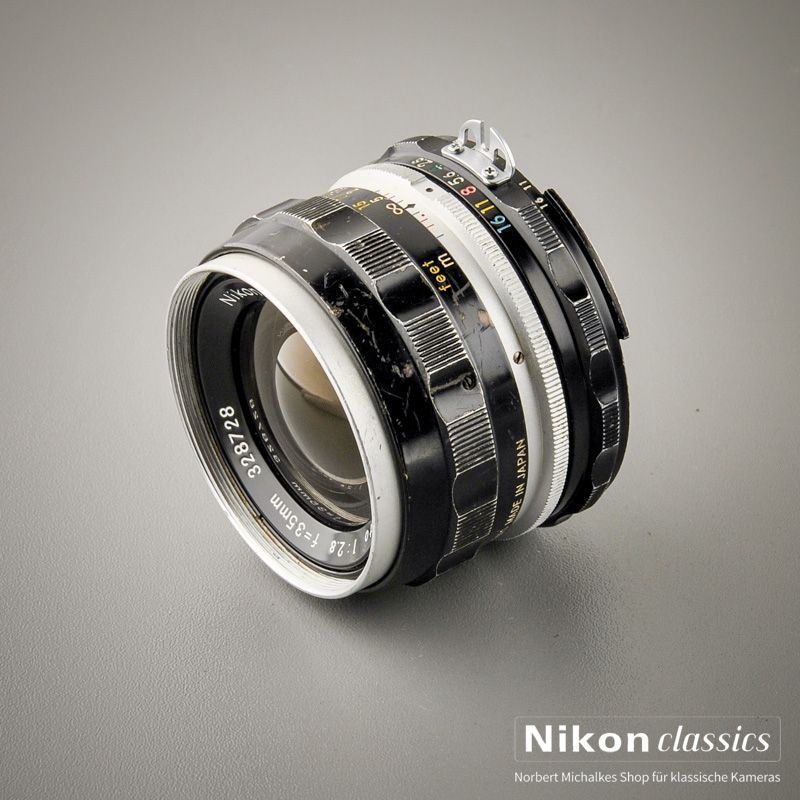 Nikon Nikkor-S Auto 35/2,8 AI "Berg-und-Tal" (Zustand AB)