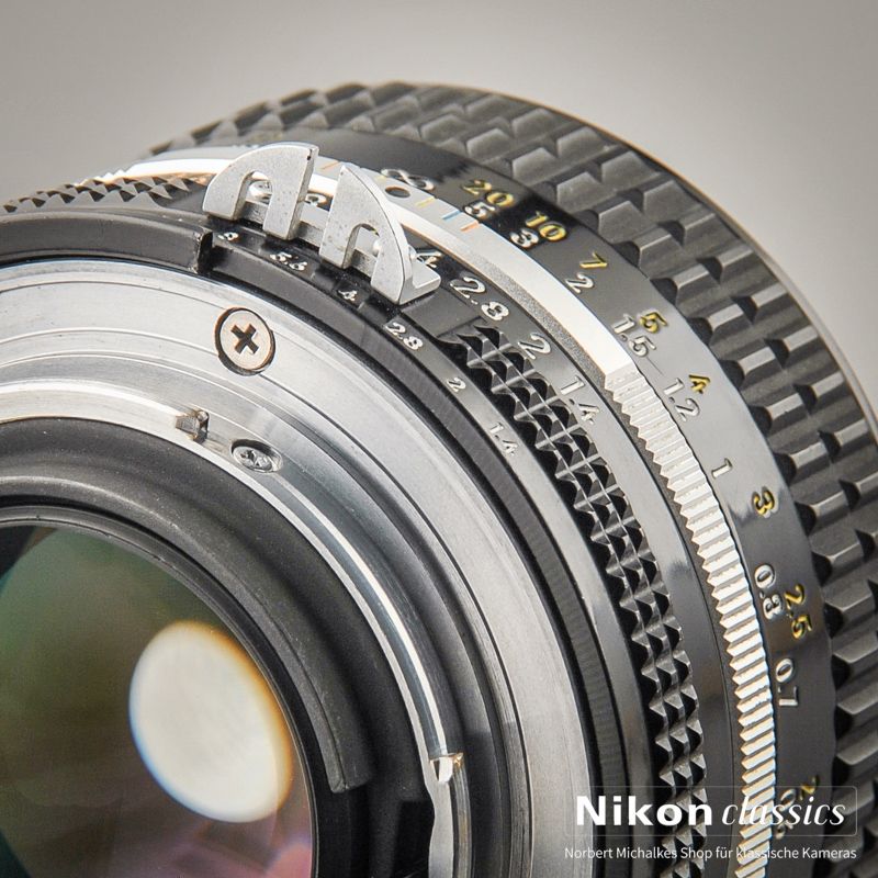 Nikon Nikkor 50/1,4 AIS (Zustand A/A-)