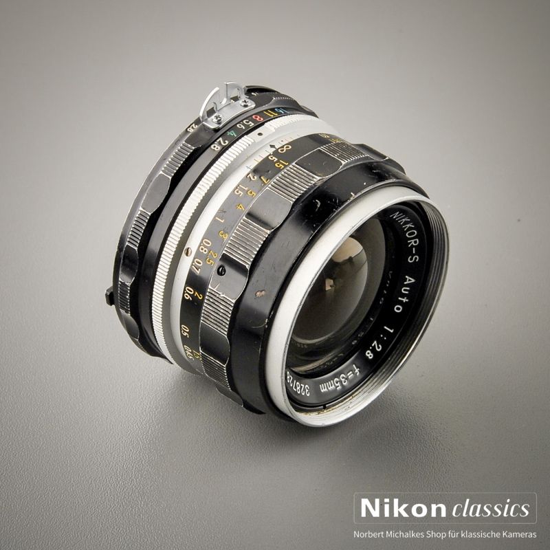 Nikon Nikkor-S Auto 35/2,8 AI "Berg-und-Tal" (Zustand AB)
