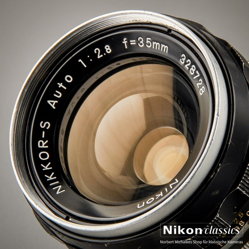 Nikon Nikkor-S Auto 35/2,8 AI "Berg-und-Tal" (Zustand AB)