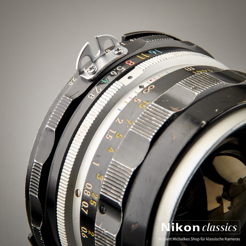 Nikon Nikkor-S Auto 35/2,8 AI "Berg-und-Tal" (Zustand AB)